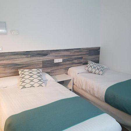 Hostal Cabanas Carboneras de Guadazaon Bagian luar foto