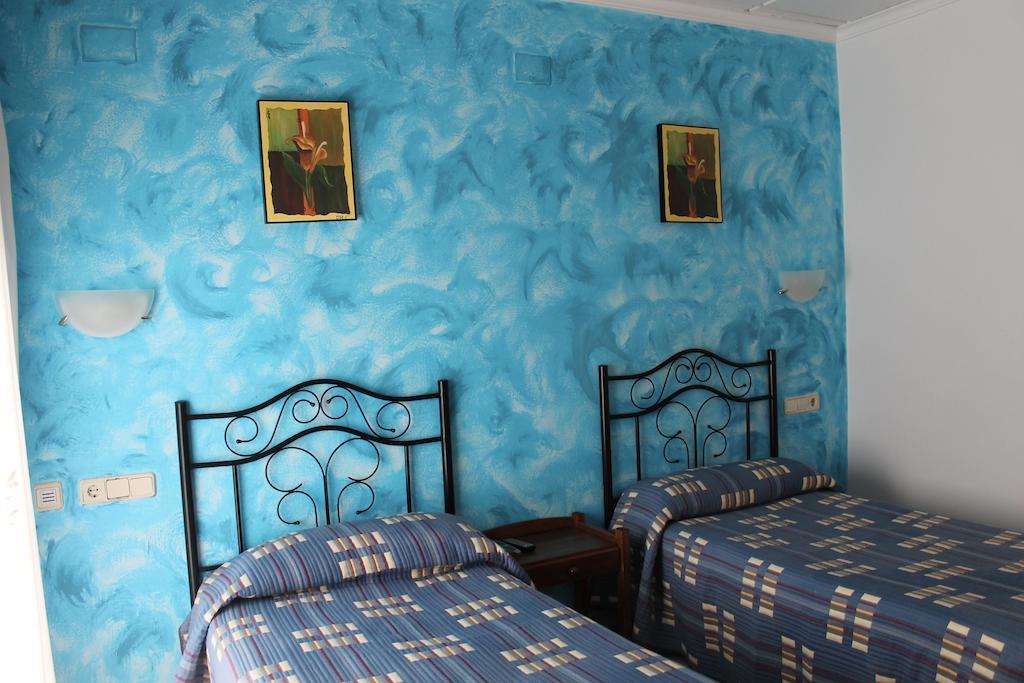 Hostal Cabanas Carboneras de Guadazaon Ruang foto