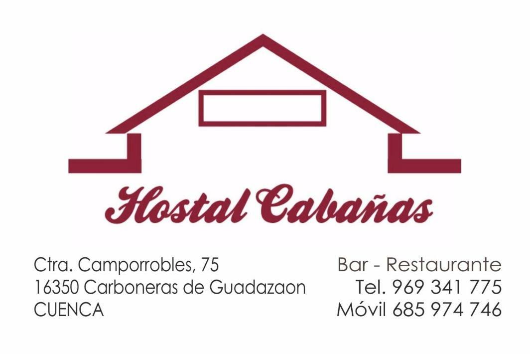 Hostal Cabanas Carboneras de Guadazaon Bagian luar foto
